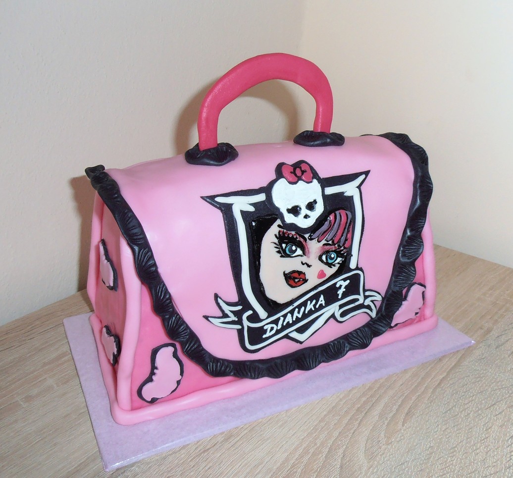 Kabelka ,,Monster  high´´ (1)