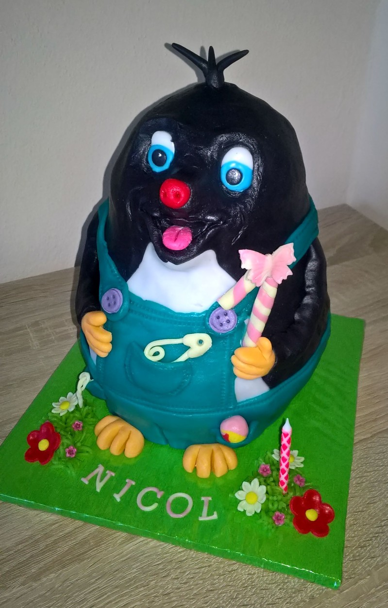 Krteček ,, Nicol´´