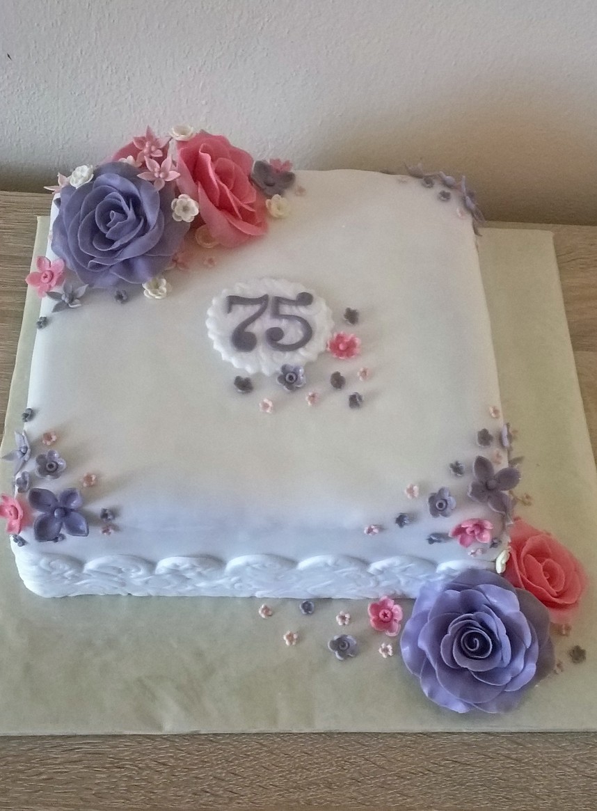 S růžemi ,,75´´