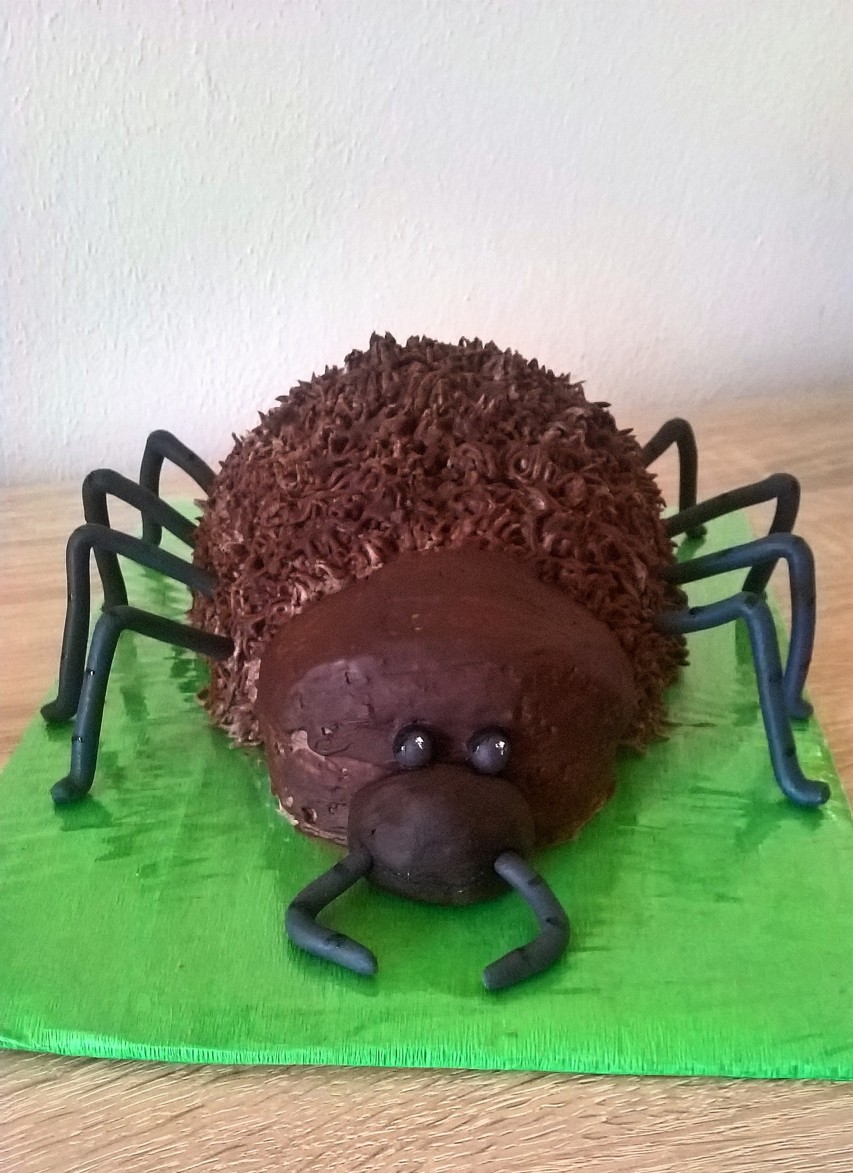 Čokoládová tarantule