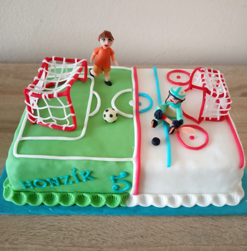 Fotbal a hokej