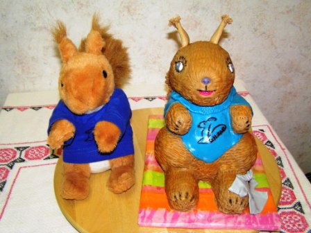 Maskot Sciurus