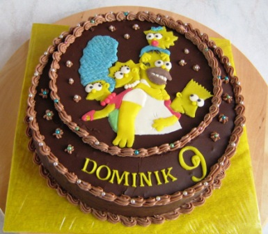 Čoko se Simpsonovými