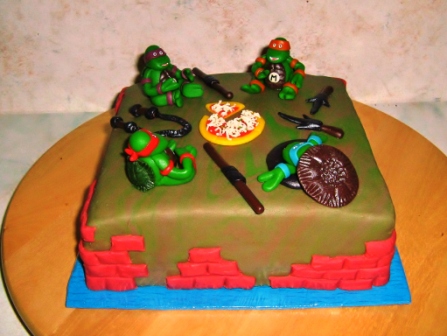 Želvy ninja (3)