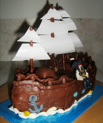 Pirátská loď (2)