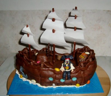 Pirátská loď (3)