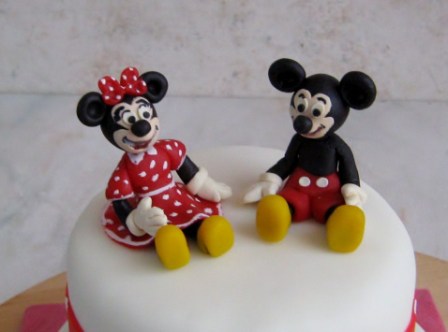 Minnie a Myckey