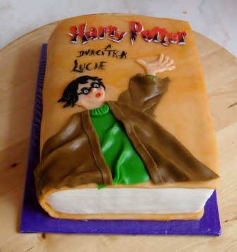 Kniha Harry Potter (2)