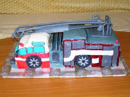 Hasičské auto