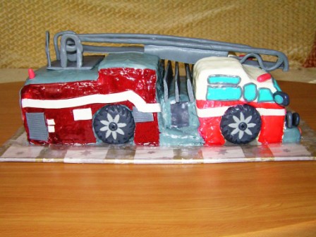 Hasičské auto (2)