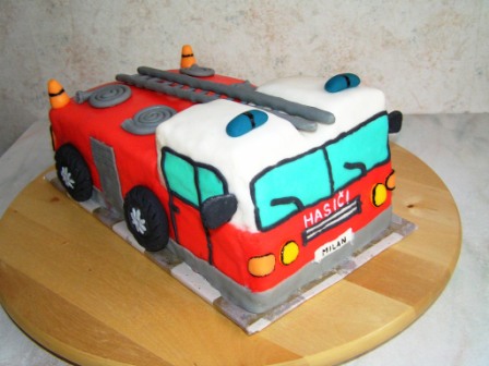 Hasičské auto M