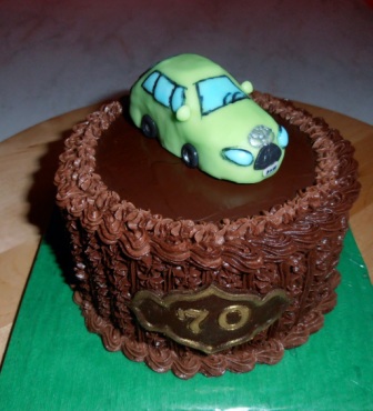 Zelená toyota